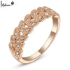 Genuine Austrian Crystal Vintage Ring